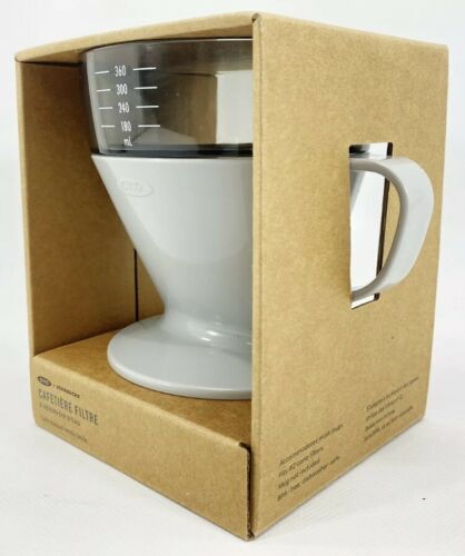 Starbucks-OXO Single Serve Auto-Drip Pour-Over Coffee Maker With Water Tank